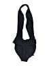 Assorted Brands Solid Black Swimsuit Bottoms Size M - photo 1