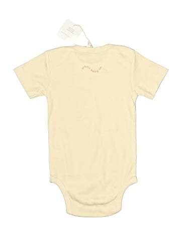 Colored Organics Short Sleeve Onesie (view 2)