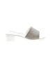 Yoki Silver Sandals Size 7 - photo 1