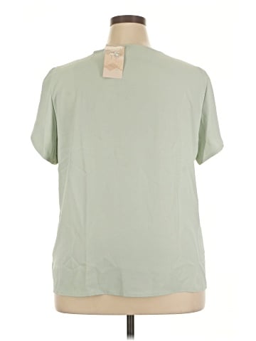 Fashion Short Sleeve Blouse (view 2)