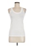 Monrow White Tank Top Size M - photo 1