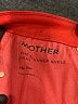 Mother Color Block Red Jeans Size 28 waist - photo 7