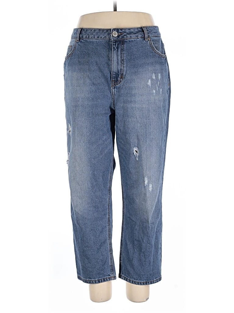 Pre-owned Eloquii Jeans In Blue