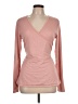 Marika Pink Long Sleeve Top Size L - photo 1