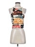 Shein Silver Tank Top Size 4 - photo 1