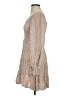 Altar'd State 100% Rayon Stars Tan Cocktail Dress Size XS - photo 5