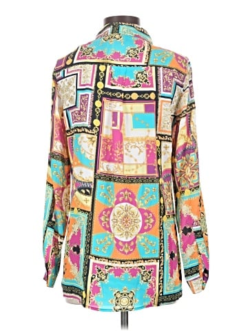 DG^2 by Diane Gilman Long Sleeve Blouse (view 2)