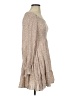 Altar'd State 100% Rayon Stars Tan Cocktail Dress Size XS - photo 4