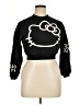 H&M Black Long Sleeve Top Size 16 - photo 1