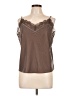 Gap 100% Polyester Brown Tank Top Size L (tall) - photo 1