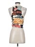 Shein Silver Tank Top Size 4 - photo 2