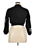 H&M Black Long Sleeve Top Size 16 - photo 2