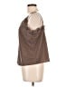 Gap 100% Polyester Brown Tank Top Size L (tall) - photo 5