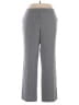 Kasper Chevron-herringbone Gray Dress Pants Size 16 - photo 1