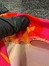 Unbranded 100% Polyester Orange Sleeveless Top Size 2X - photo 7