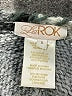 LaROK Chevron-herringbone Gray Wool Pullover Sweater Size S - photo 7