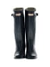 Hunter Black Blue Rain Boots Size 5 - photo 2