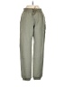 Vitality Chevron-herringbone Green Casual Pants Size S - photo 1