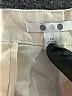 Three Dots Solid Ivory Khaki Shorts Size 14 - photo 3