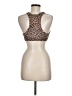 Fleo Brown Tank Top Size M - photo 2
