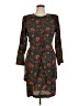 Assorted Brands Paisley Green Cocktail Dress Size 14 - photo 1