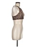 Fleo Brown Tank Top Size M - photo 4
