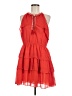 Double Zero 100% Polyester Red Cocktail Dress Size M - photo 1