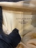 Appleseeds 100% Cotton Ivory 3/4 Sleeve Button-Down Shirt Size M - photo 7