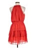 Double Zero 100% Polyester Red Cocktail Dress Size M - photo 2