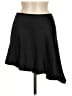WeWoreWhat 100% Polyester Solid Black Casual Skirt Size 6 - photo 1