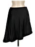WeWoreWhat 100% Polyester Solid Black Casual Skirt Size 6 - photo 2
