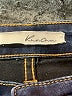 KANCAN JEANS 100% Cotton Solid Blue Jeans Size 28 waist - photo 7