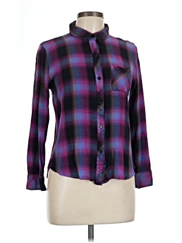 Rails Long Sleeve Button-Down Shirt (view 1)