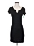 Antistar Solid Black Casual Dress Size XS - photo 1