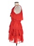 Double Zero 100% Polyester Red Cocktail Dress Size M - photo 5
