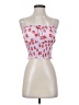 Shein Red Sleeveless Blouse Size S - photo 1