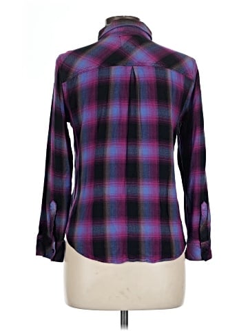 Rails Long Sleeve Button-Down Shirt (view 2)
