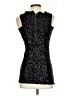 Jealous Tomato Stars Black Cocktail Dress Size S - photo 2