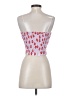 Shein Red Sleeveless Blouse Size S - photo 2