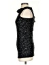 Jealous Tomato Stars Black Cocktail Dress Size S - photo 5