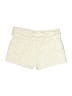Unbranded Solid Ivory Shorts Size S - photo 2