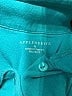 Appleseeds 100% Cotton Teal 3/4 Sleeve Button-Down Shirt Size M - photo 7