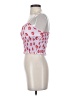 Shein Red Sleeveless Blouse Size S - photo 5