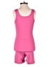 Set Active Pink Romper Size S - photo 2
