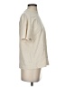 The North Face Solid Ivory Short Sleeve Turtleneck Size S - photo 4