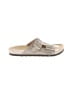 White Mountain Silver Sandals Size 8 - photo 1
