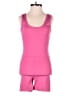 Set Active Pink Romper Size S - photo 1