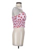 Shein Red Sleeveless Blouse Size S - photo 4
