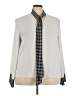 Unbranded Polka Dots Gray Long Sleeve Blouse Size 5XL - photo 1