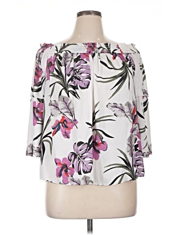Jennifer Lopez 3/4 Sleeve Blouse (view 1)